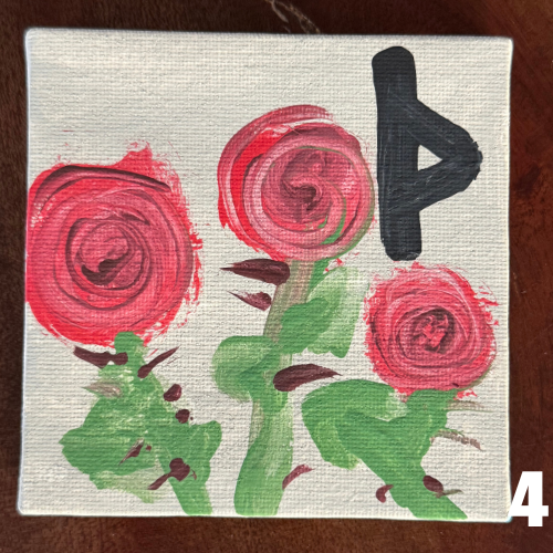 Rune Paintings by Elli + Rune Décor + Canvas Art with an Impact