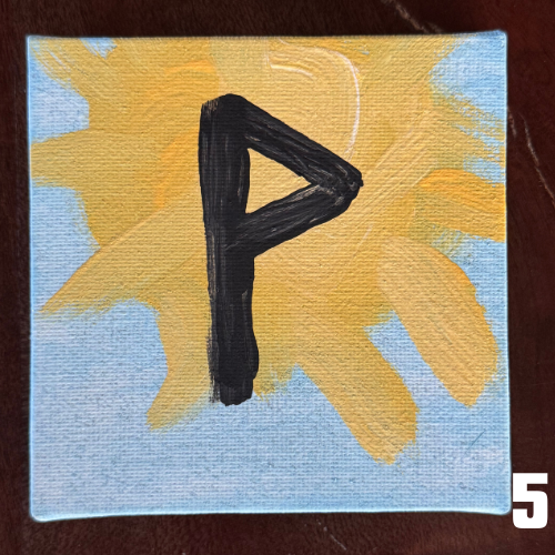 Rune Paintings by Elli + Rune Décor + Canvas Art with an Impact
