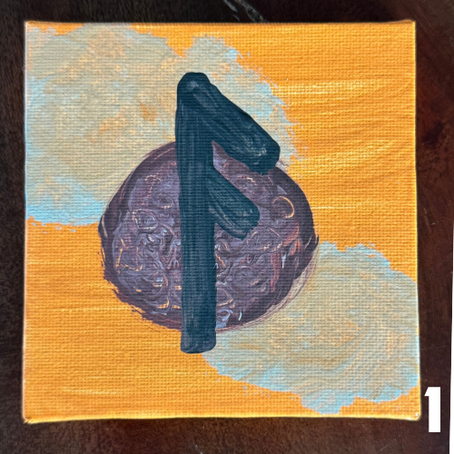 Rune Paintings by Elli + Rune Décor + Canvas Art with an Impact