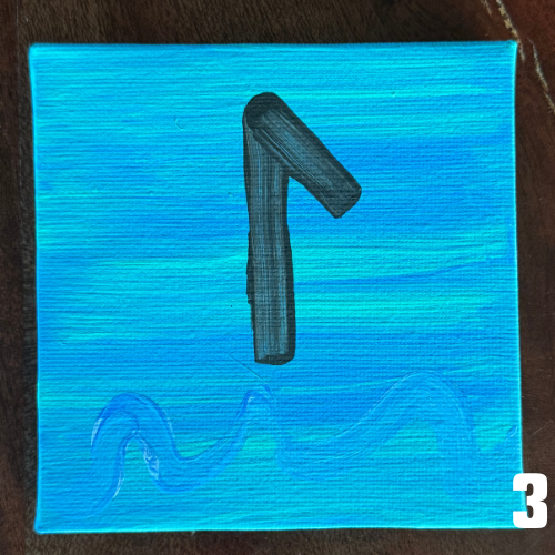 Rune Paintings by Elli + Rune Décor + Canvas Art with an Impact
