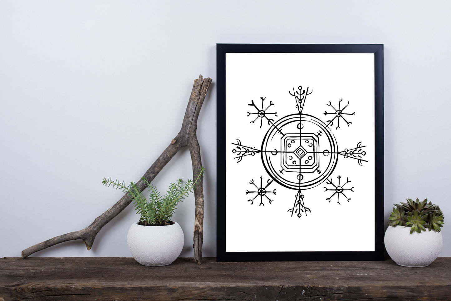 Hulinhjalmur Helm of Disguise Art Print