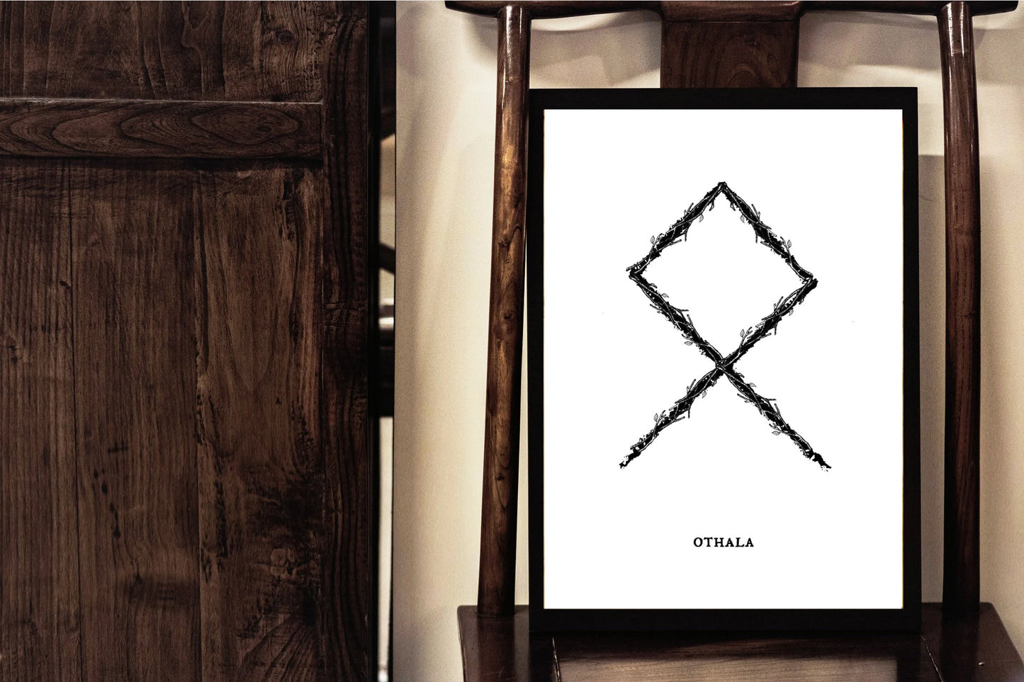 Othala Rune Print