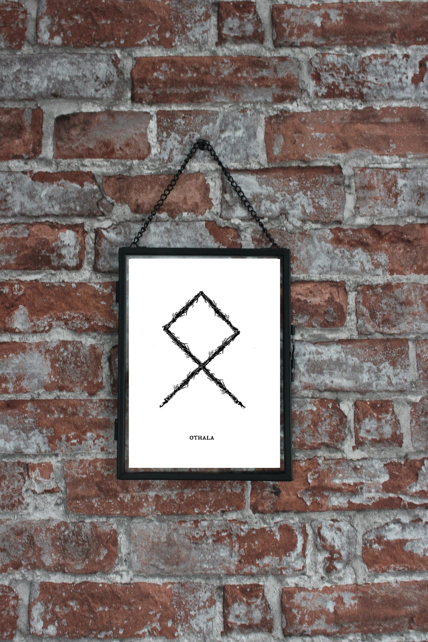 Othala Rune Print